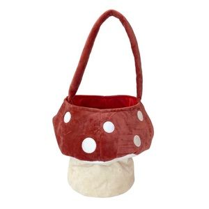 Mushroom Plush Tote